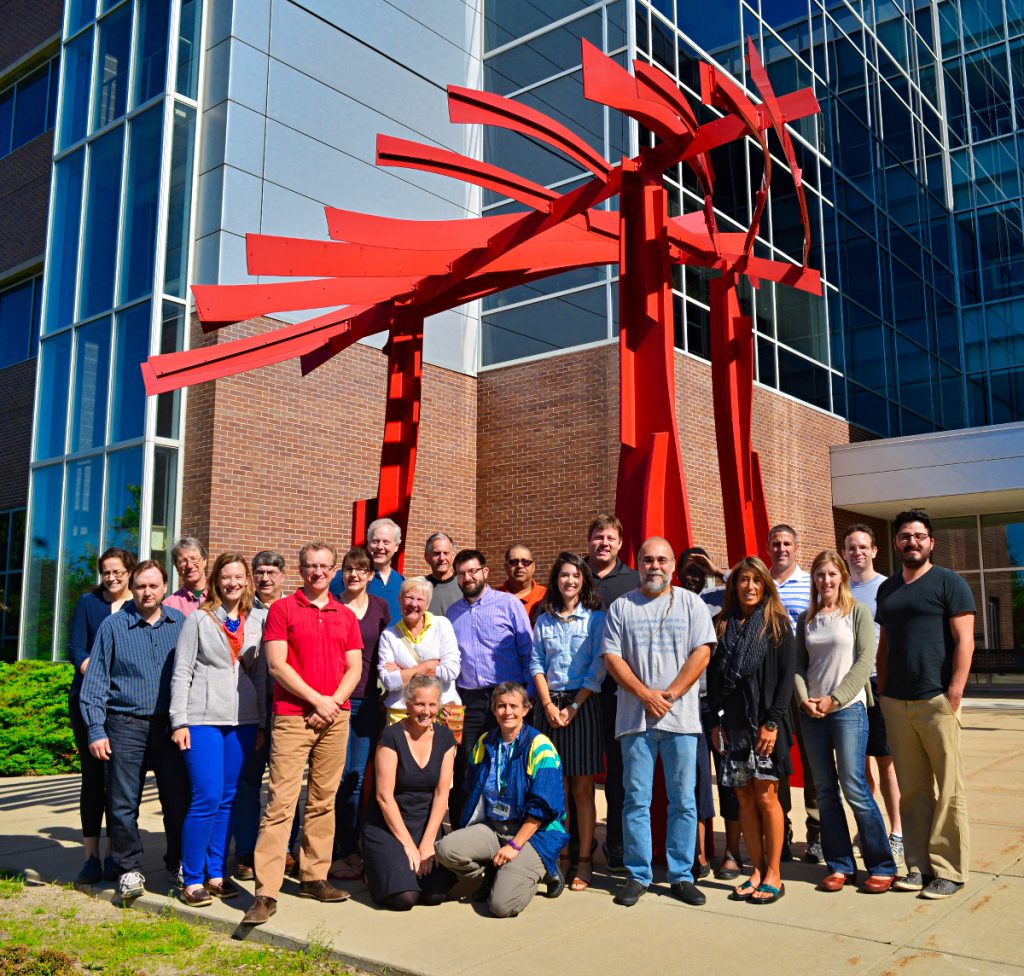Group photo of Active Lens Workshop 2015